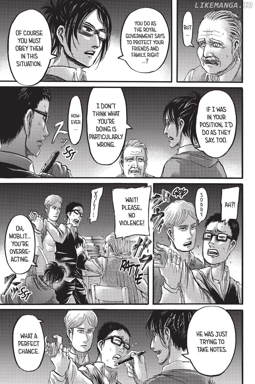 Shingeki no Kyojin, Chapter 60 image 21